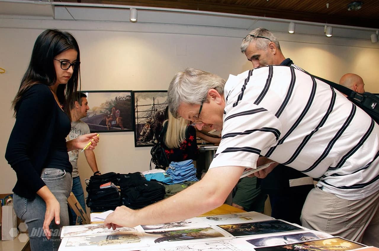 Svečano otvorenje Trećeg mostarskog strip vikenda
