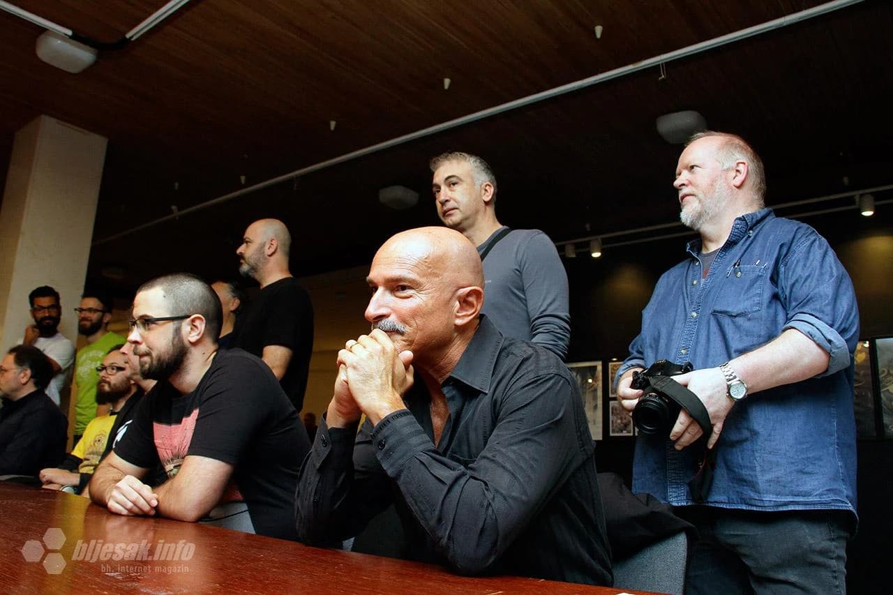 Svečano otvorenje Trećeg mostarskog strip vikenda