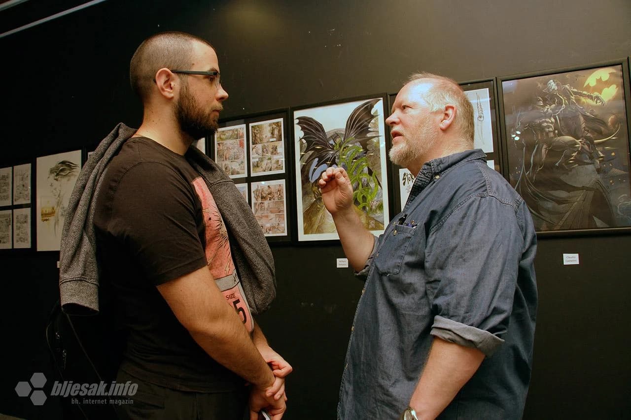 Svečano otvorenje Trećeg mostarskog strip vikenda