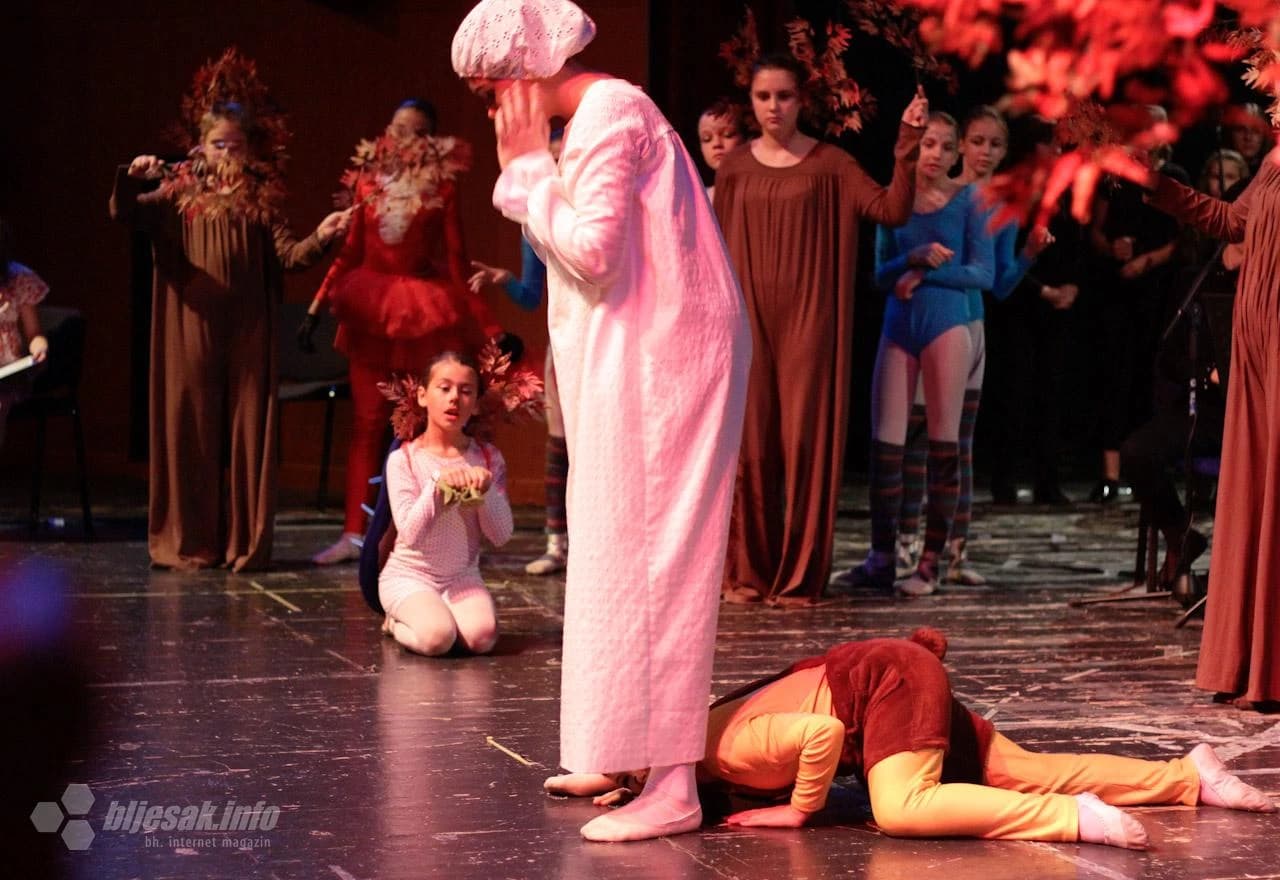 Baletni koncert "Šapat šume"