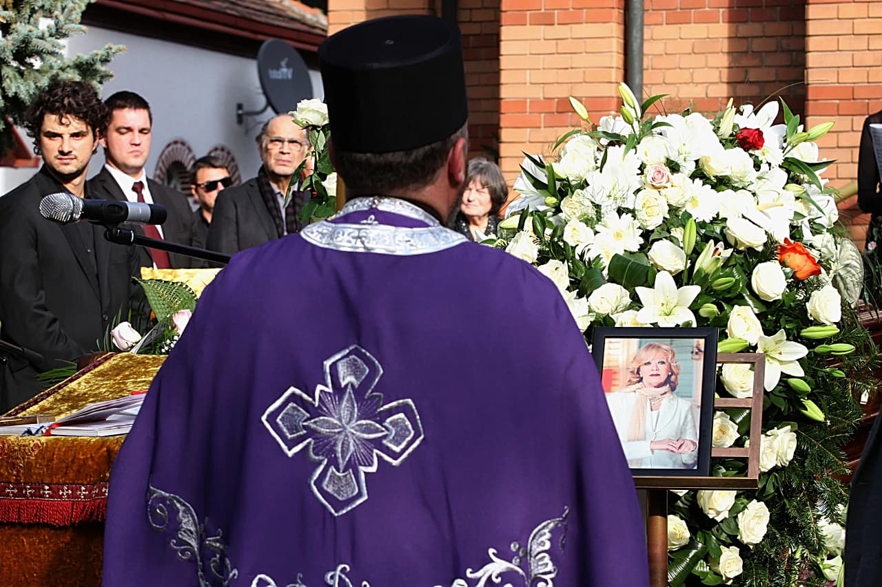 Sahrana Milene Dravić