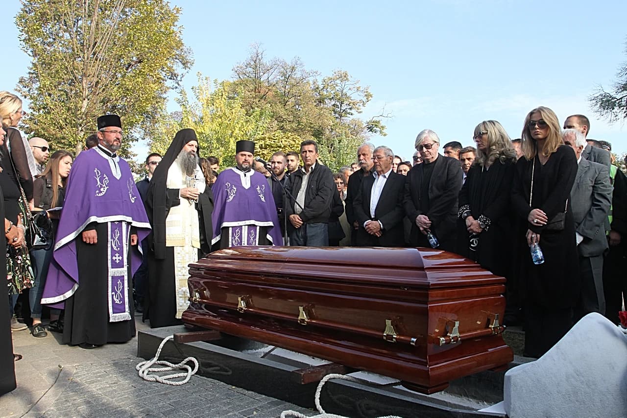 Sahrana Milene Dravić