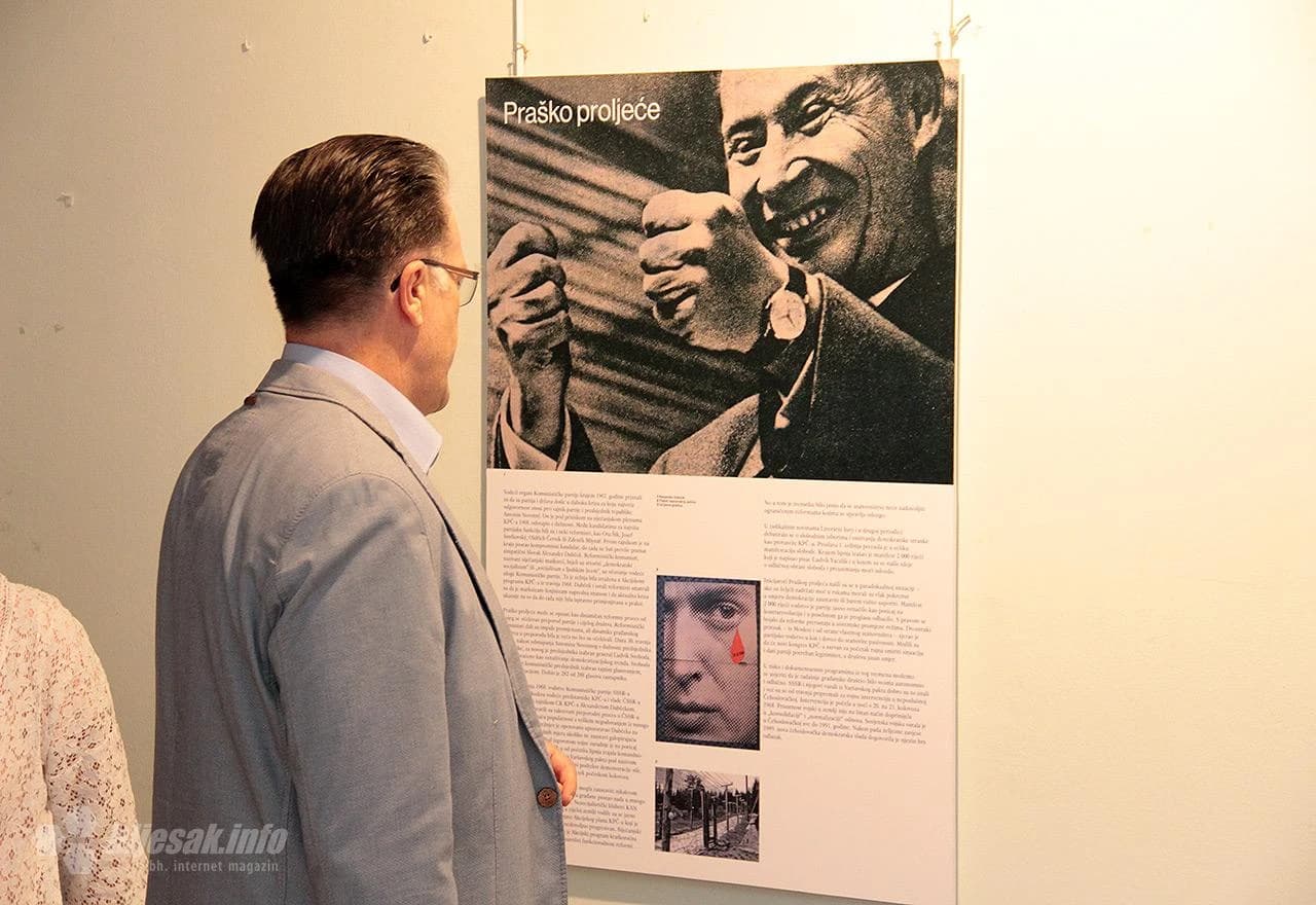 Detalj s otvaranja izložbe