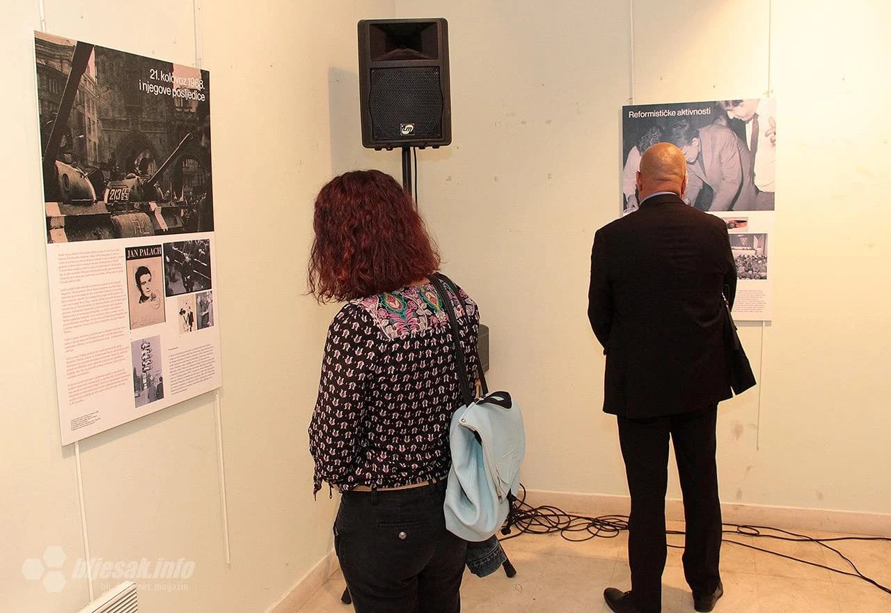 Detalj s otvaranja izložbe