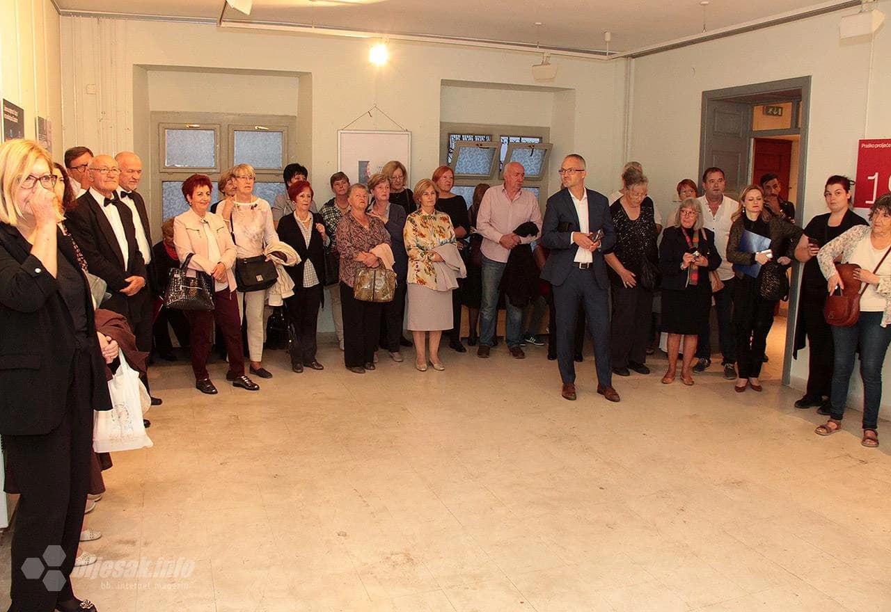 Detalj s otvaranja izložbe