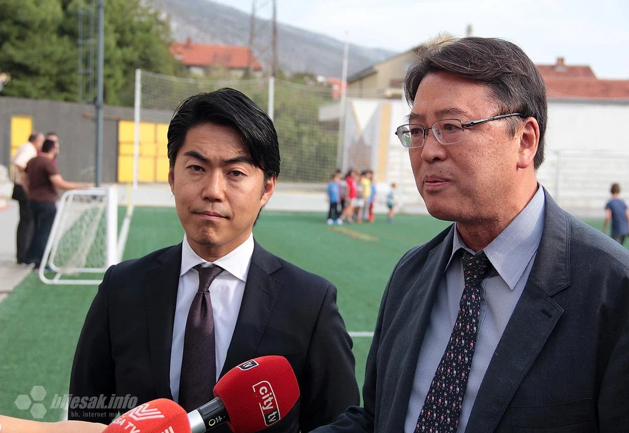 Veleposlanik Japana u BiH posjetio Sportski centar Kantarevac