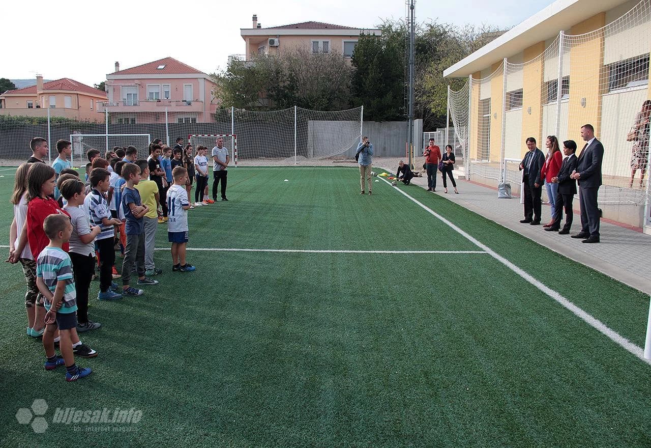 Veleposlanik Japana u BiH posjetio Sportski centar Kantarevac