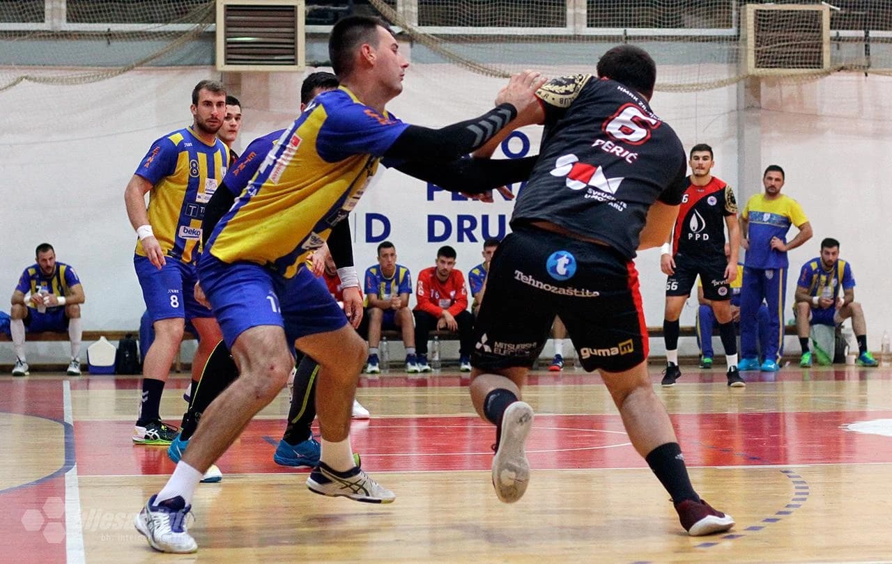 HMRK Zrinjski - RK Gračanica 