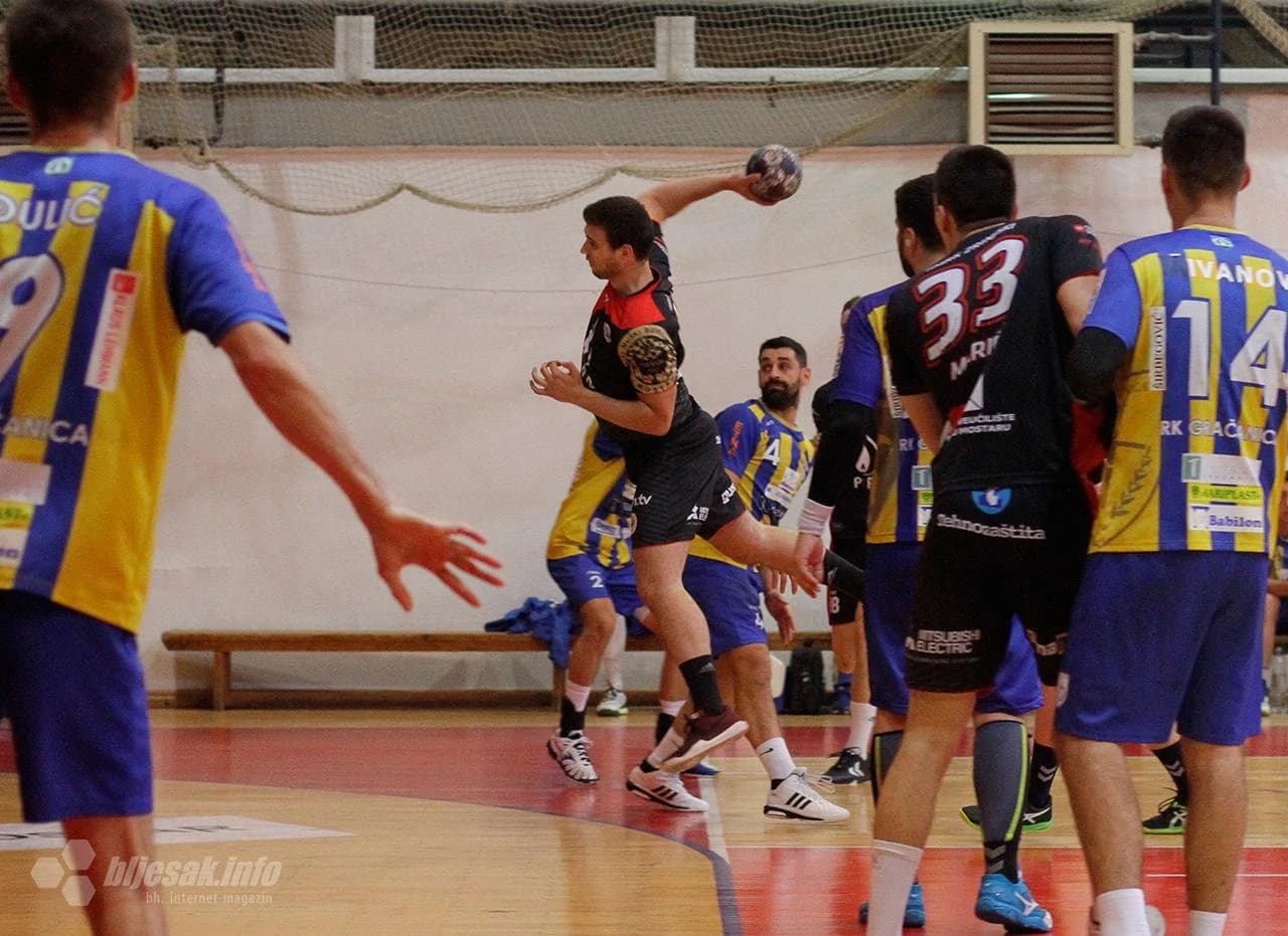 HMRK Zrinjski - RK Gračanica 