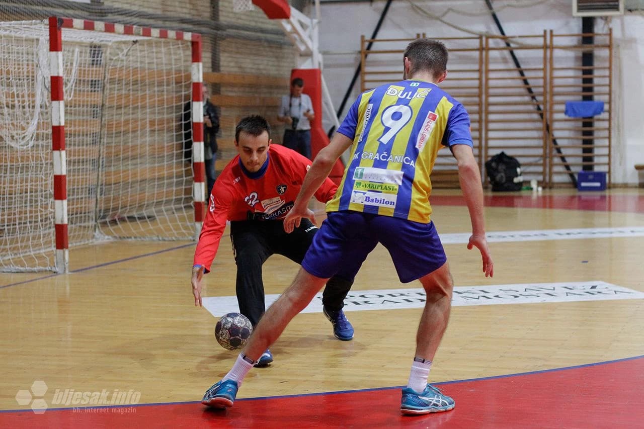 HMRK Zrinjski - RK Gračanica 