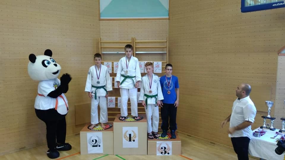 Osam medalja i tri pehara za judaše Neretve na turnirima u Sloveniji i Austriji