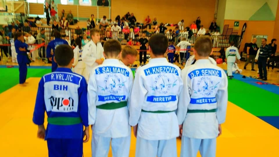 Osam medalja i tri pehara za judaše Neretve na turnirima u Sloveniji i Austriji