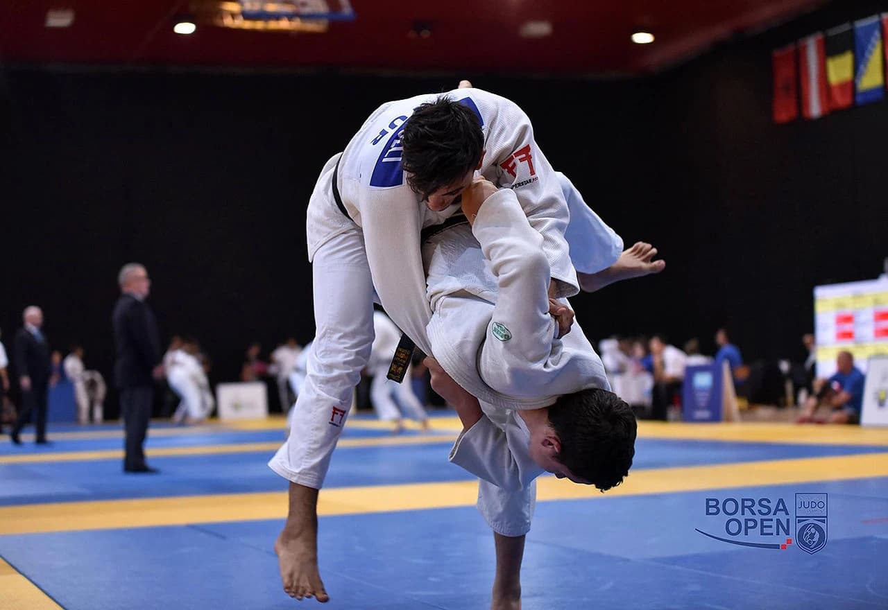 Judo turnir Borsa Open 2018.