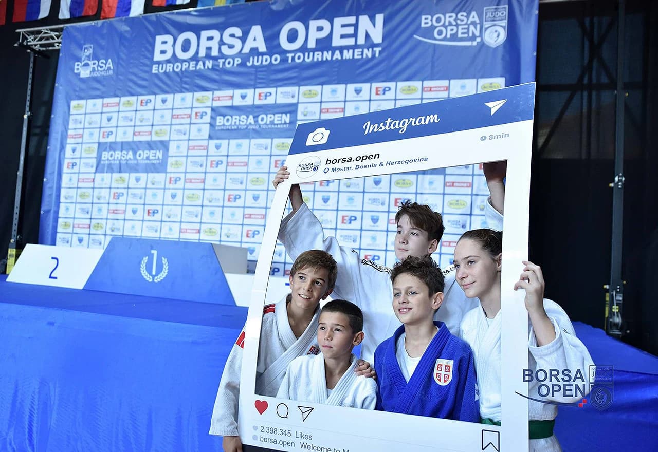 Judo turnir Borsa Open 2018.