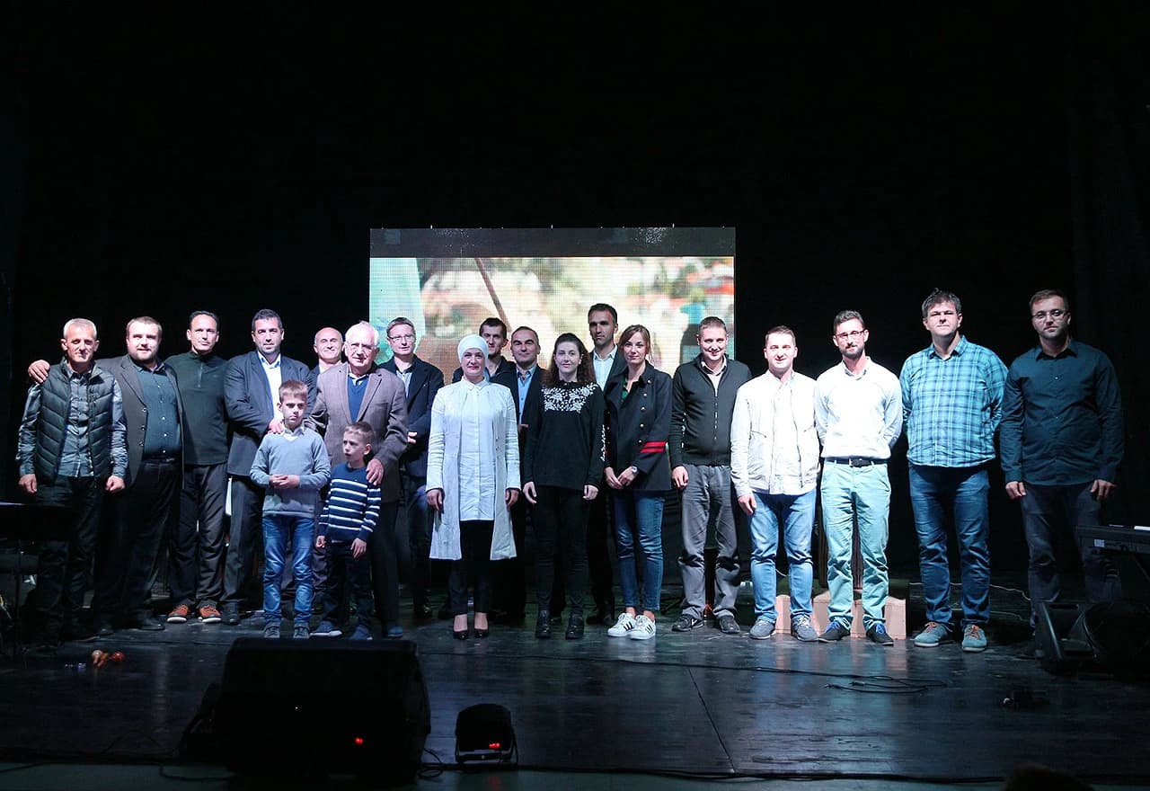 S predstavljanja novog spota zbora Sejfullah