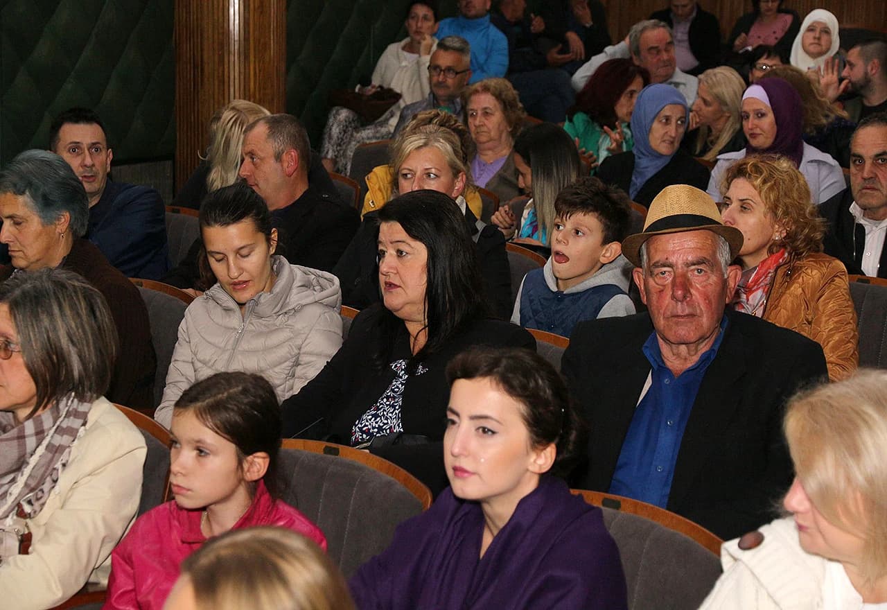 S predstavljanja novog spota zbora Sejfullah