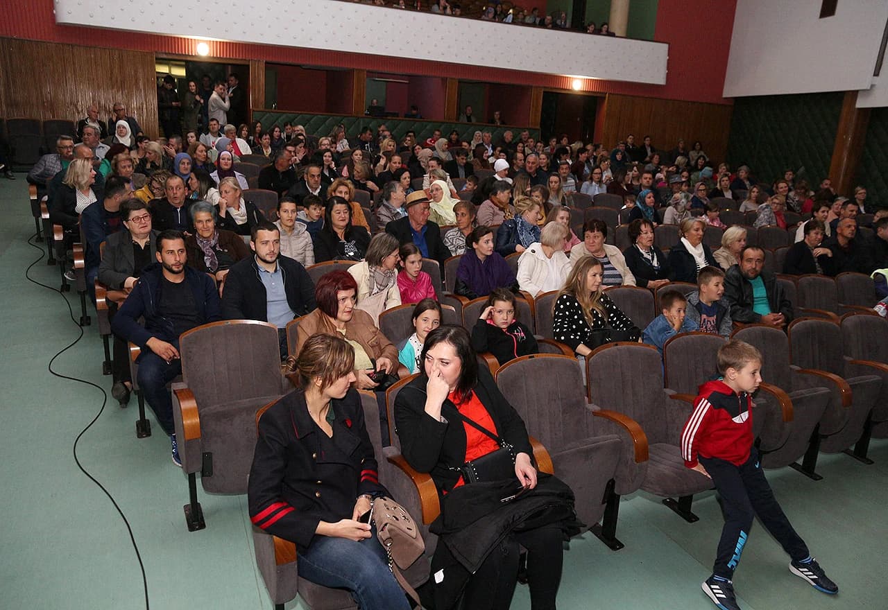 S predstavljanja novog spota zbora Sejfullah