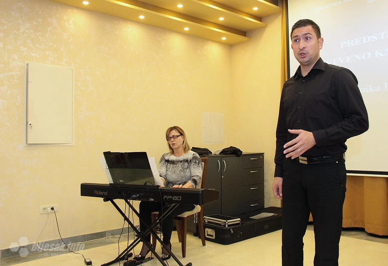 U Mostaru predstavljen znanstveno književni opus i knjiga Moj životni put, autora Bože Žepića