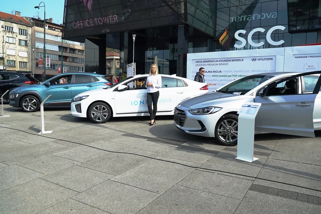Hyundai prezentirao novitete u Sarajevu 