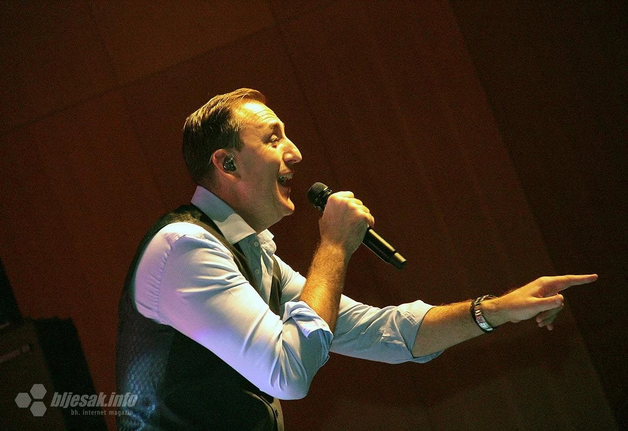 koncert Sergeja Ćetkovića  u Mostaru