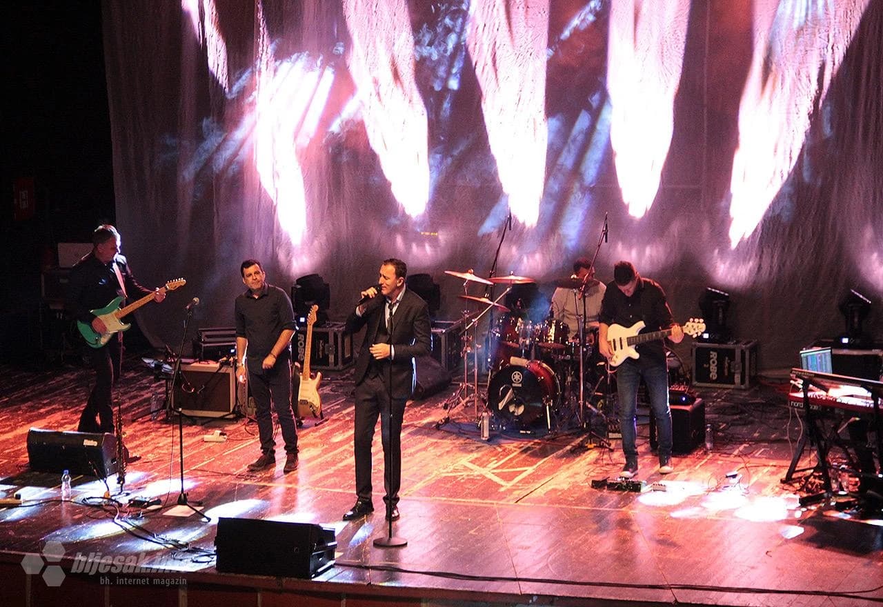 koncert Sergeja Ćetkovića  u Mostaru