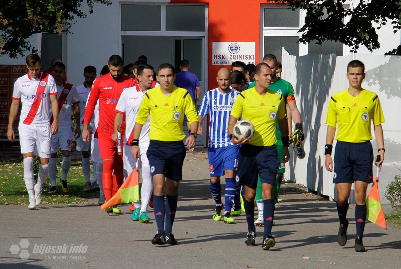 Prijateljska utakmica između HŠK Zrinjski Mostar - FK Budućnost Podgorica 