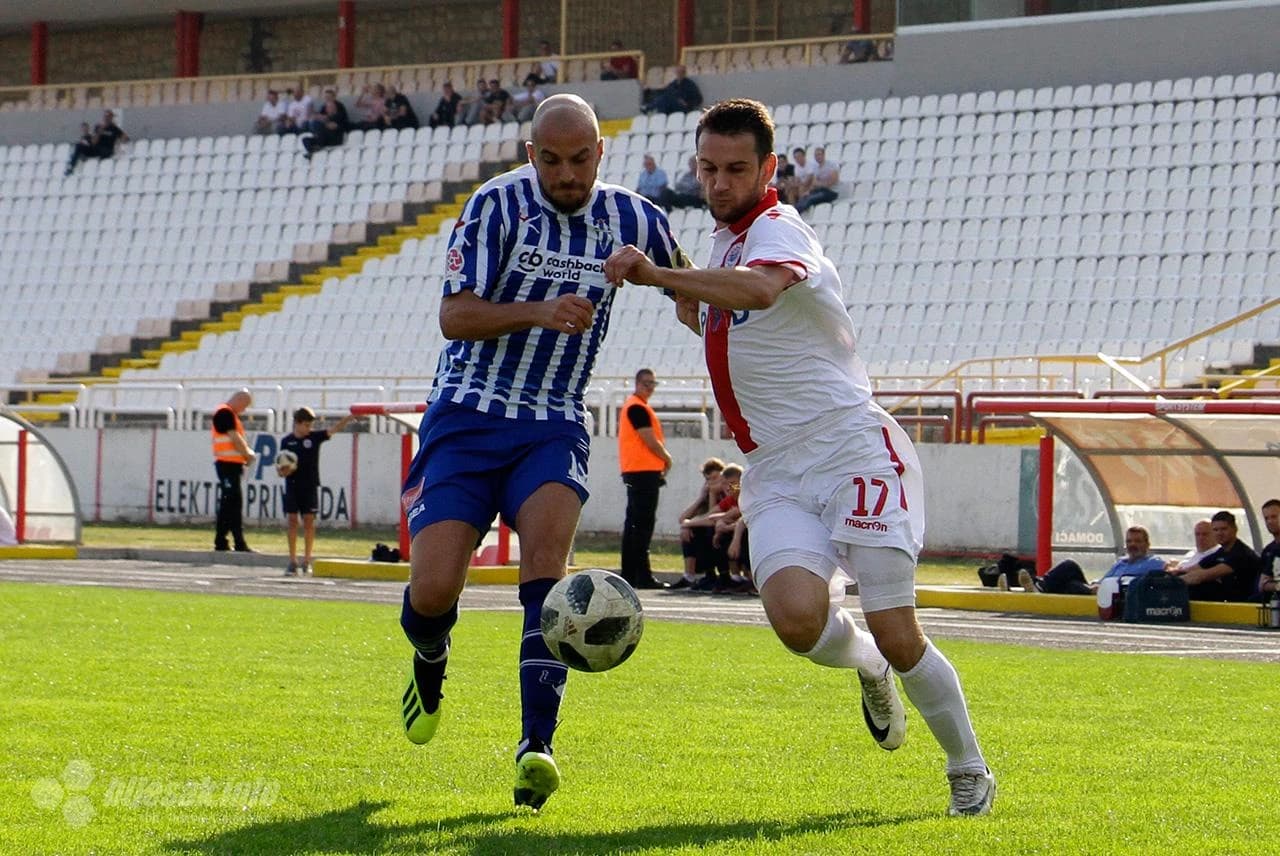 Prijateljska utakmica između HŠK Zrinjski Mostar - FK Budućnost Podgorica 