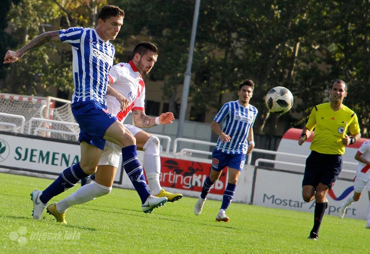 Prijateljska utakmica između HŠK Zrinjski Mostar - FK Budućnost Podgorica 