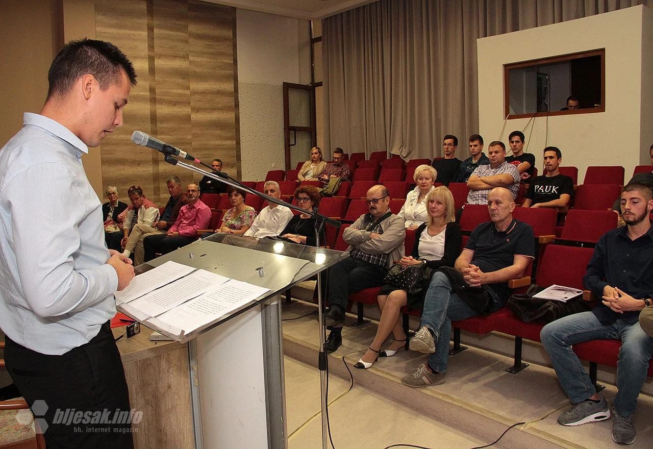 Knjiga ''Ubojstvo u Busovači'' predstavljena u Mostaru