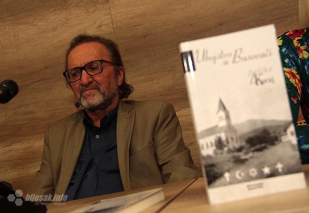 Knjiga ''Ubojstvo u Busovači'' predstavljena u Mostaru