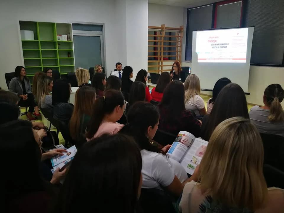 Edukativno druženje s trudnicama