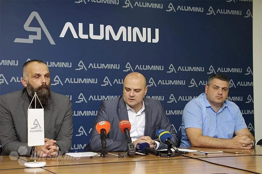 Izvanredna konferencija za medije Aluminija d.d. Mostar