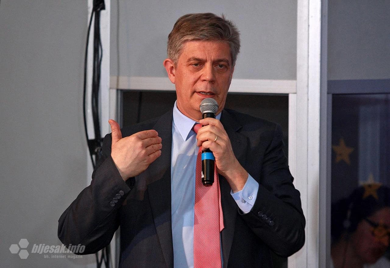 Debata ''EU u posjetu lokalnim zajednicama'' u Širokom Brijegu (Lars-Gunnar Wigemark)