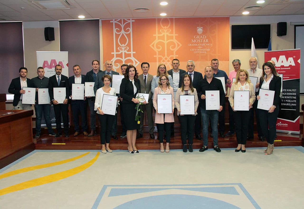 Susret bonitetno izvrsnih kompanija 