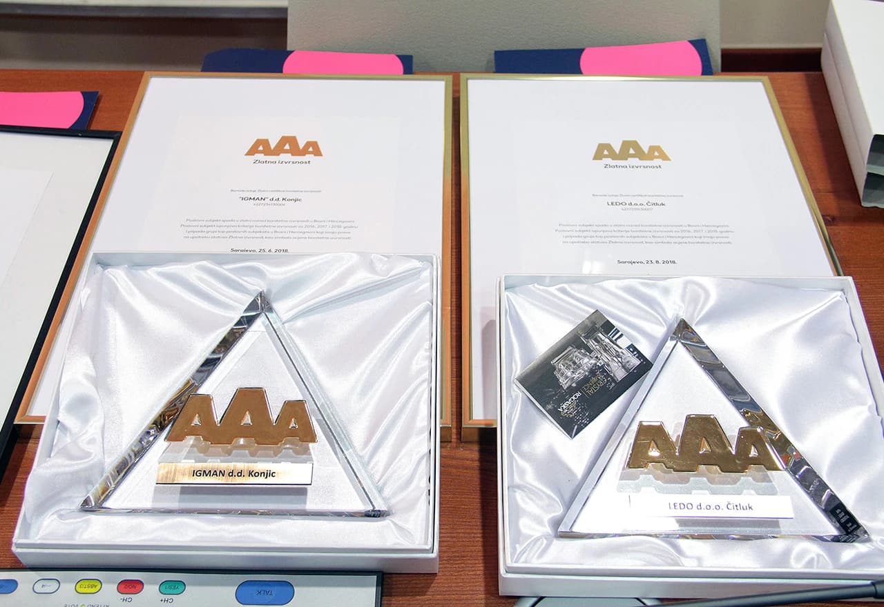 Susret bonitetno izvrsnih kompanija 