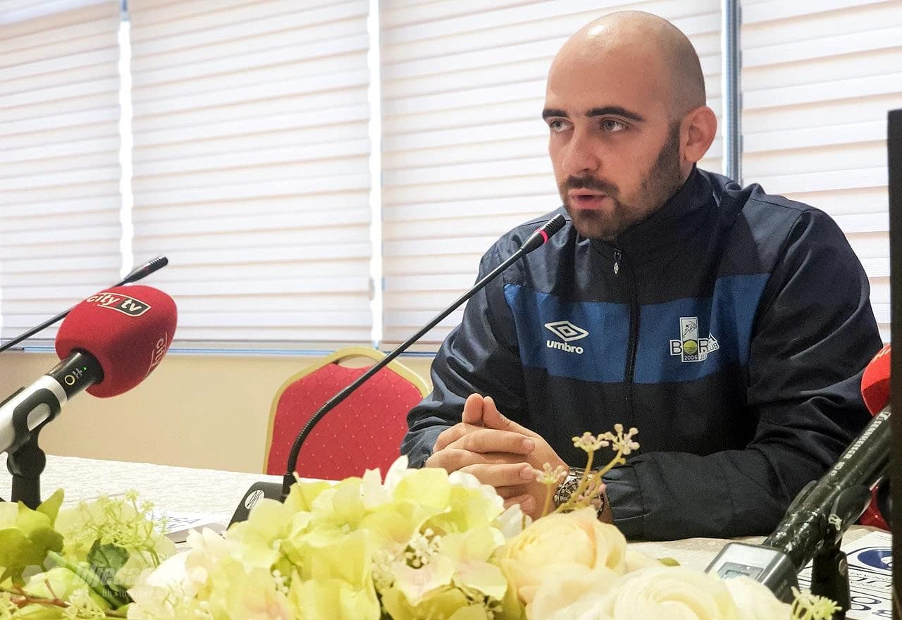 Konferencija za medije povodom turnira Borsa Open 2018.