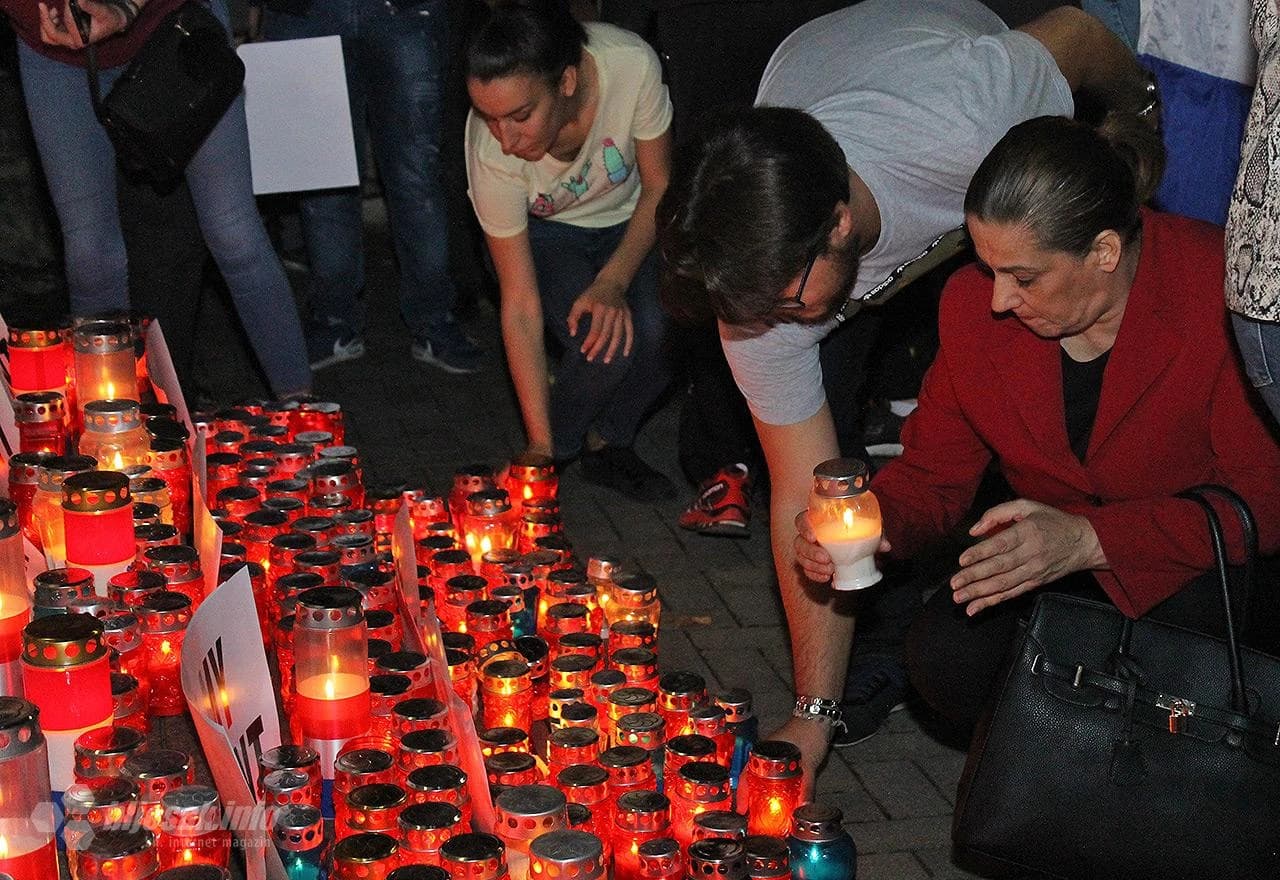 Prosvjedna šetnja 'RIP Democracy BiH'