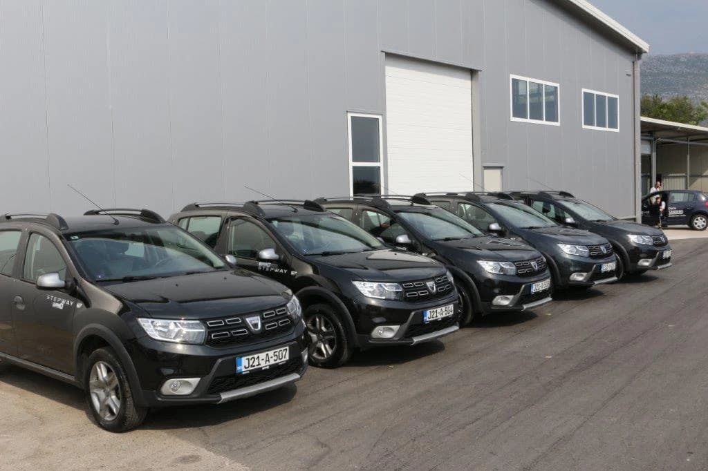 Guma M je otvorila vrata nove suvremene lakirnice koja poštuje visoke Renault standarde 