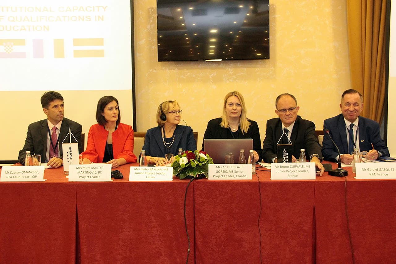 U Mostaru predstavljen projekt o priznavanju visokoškolskih kvalifikacija