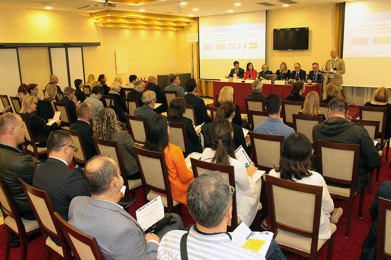 U Mostaru predstavljen projekt o priznavanju visokoškolskih kvalifikacija