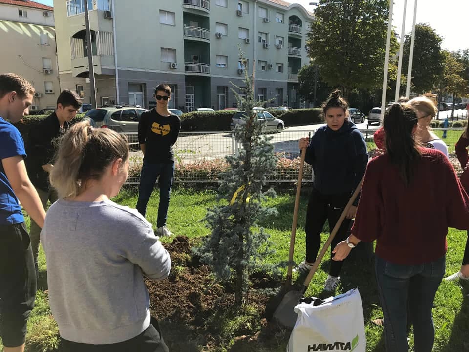 Ekološka akcija u Mostaru