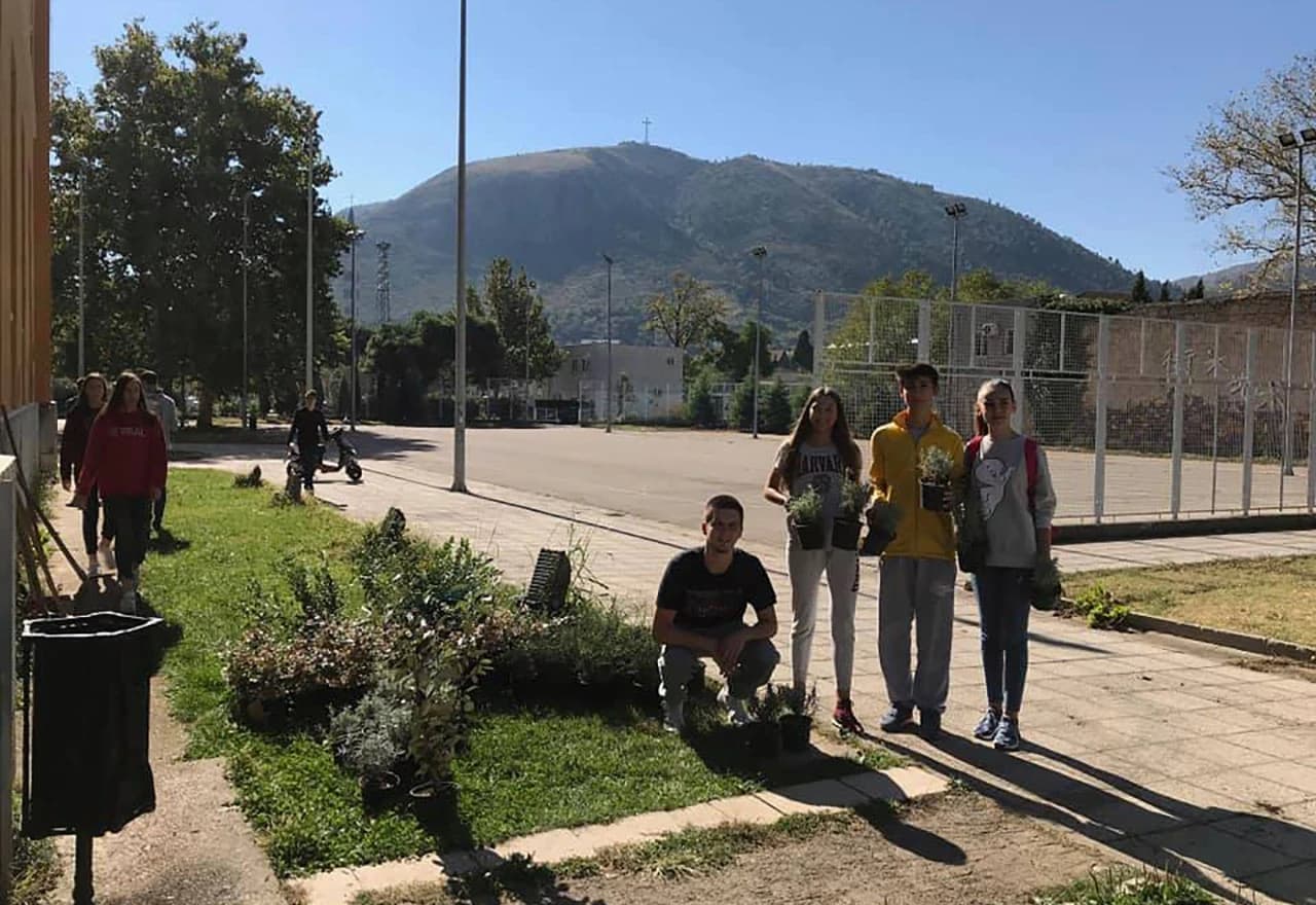 Ekološka akcija u Mostaru