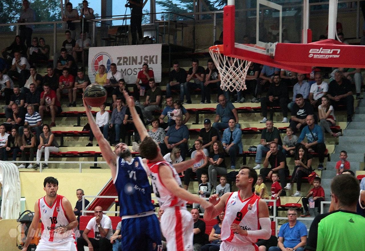 HKK Zrinjski - KK Sutjeska