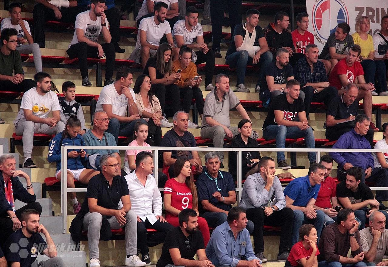 HKK Zrinjski - KK Sutjeska