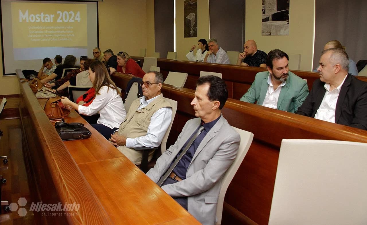 Predstavljanje kandidature za Europsku prijestolnicu kulture