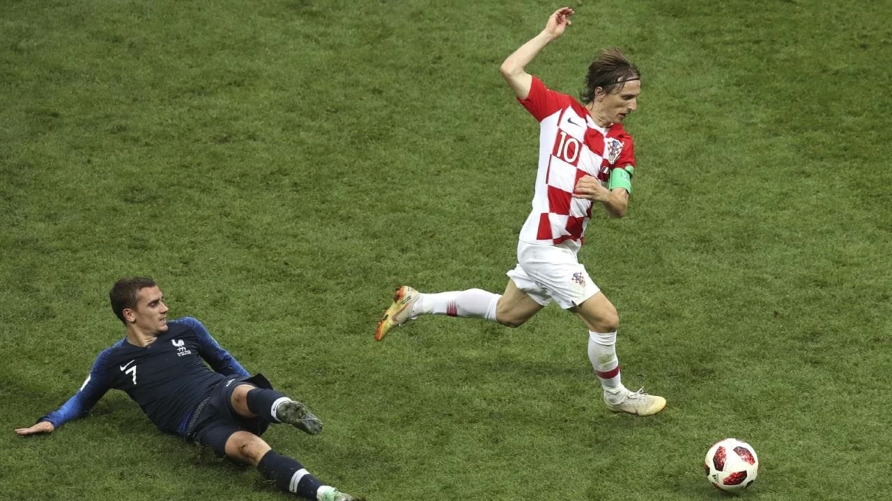 Duel Modrića i Griezmanna u finalu SP-a