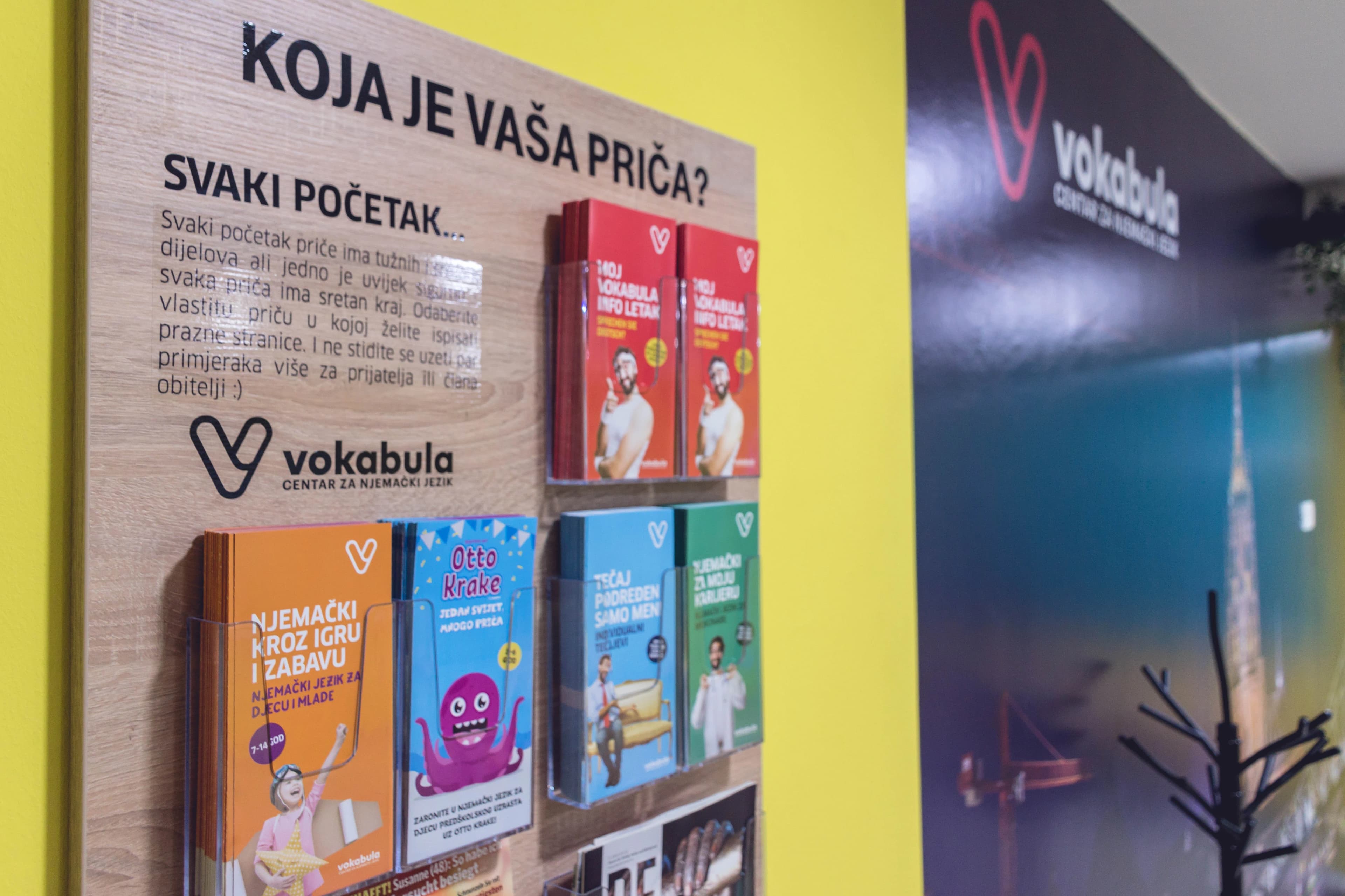 Otvoren najljepši centar Vokabule do sada