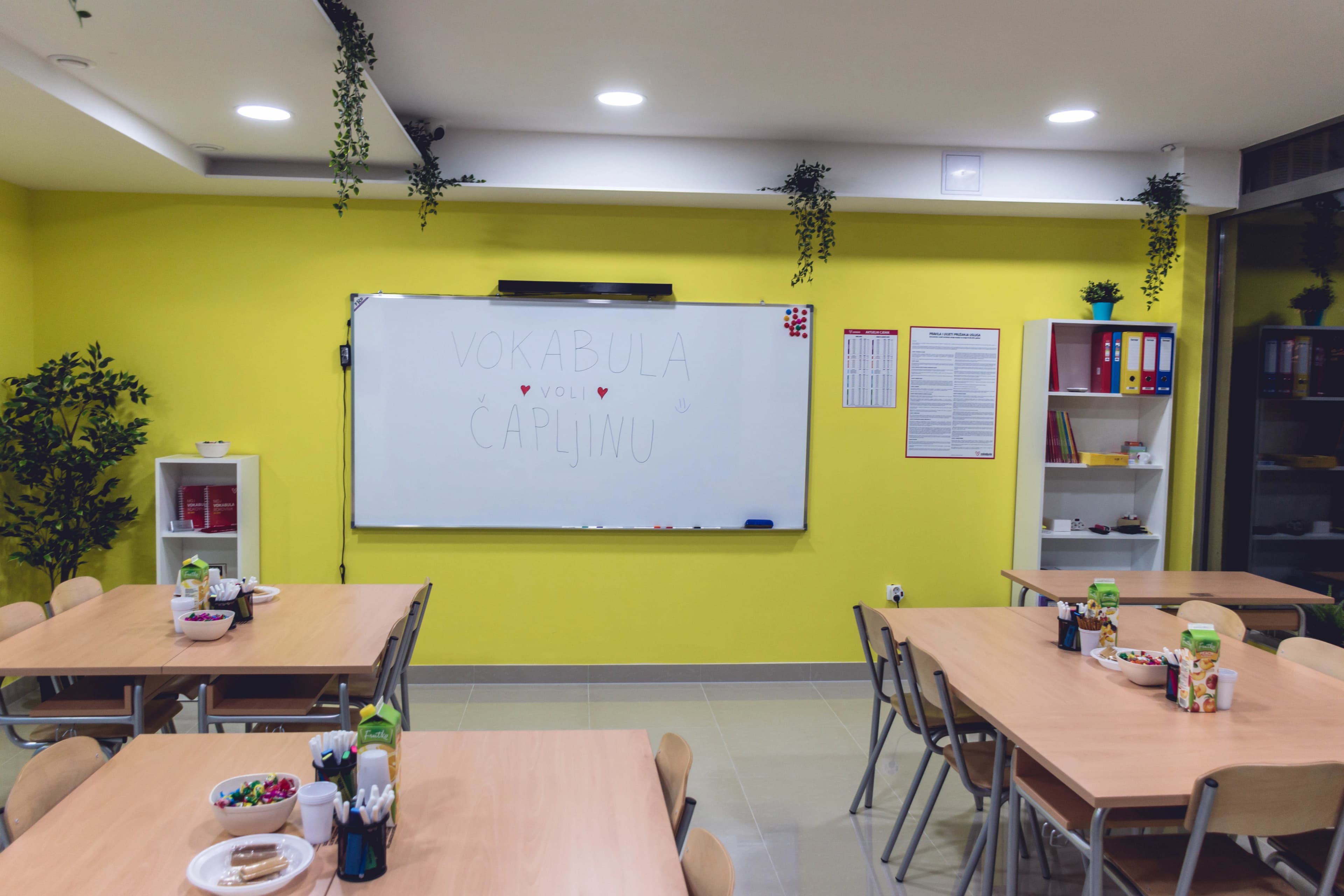 Otvoren najljepši centar Vokabule do sada