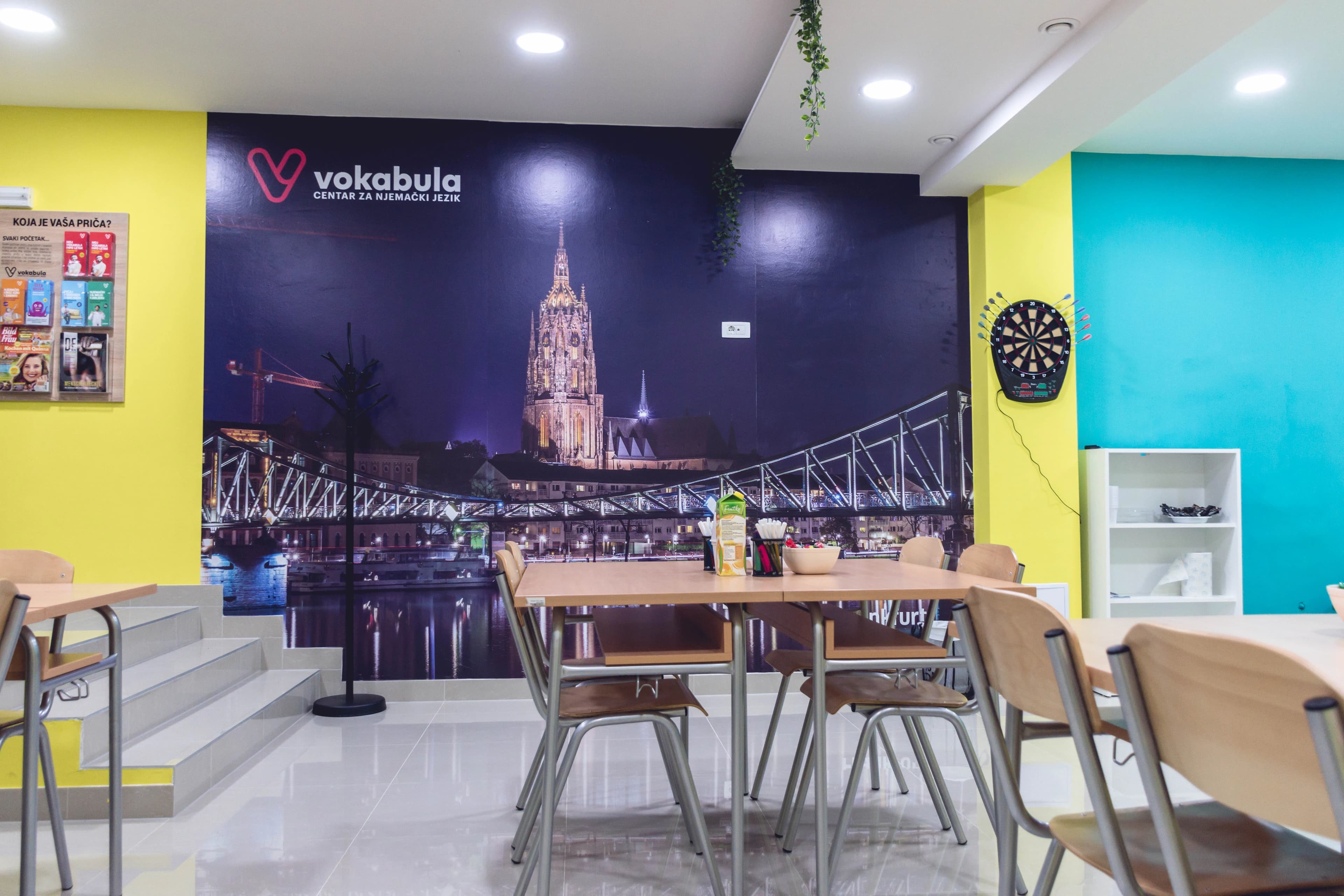 Otvoren najljepši centar Vokabule do sada