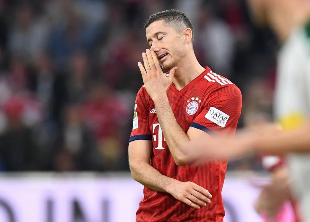 Gdje je nestao Lewandowski?